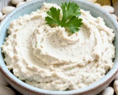 witte bonenspread recept