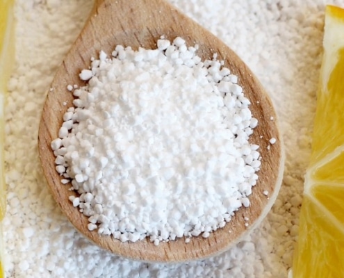 schoonmaken met citroenzuur