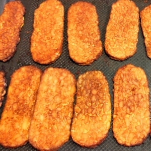 vegan bacon recept