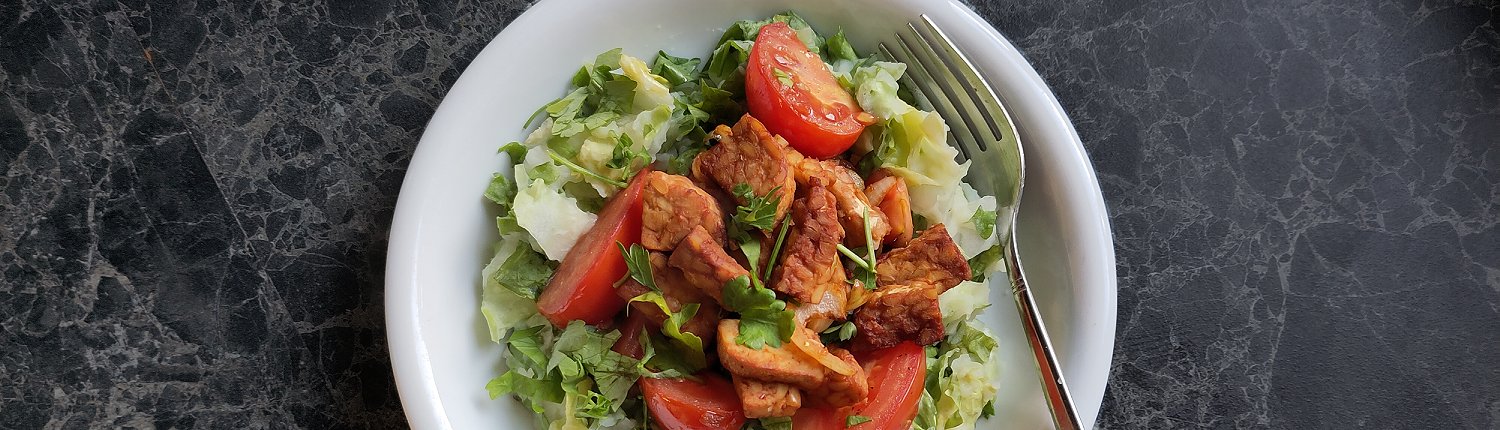 vegan bacon van tempeh recept