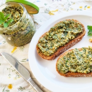 zevenblad pesto spread recept