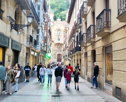 roadtrip noord spanje san sebastian