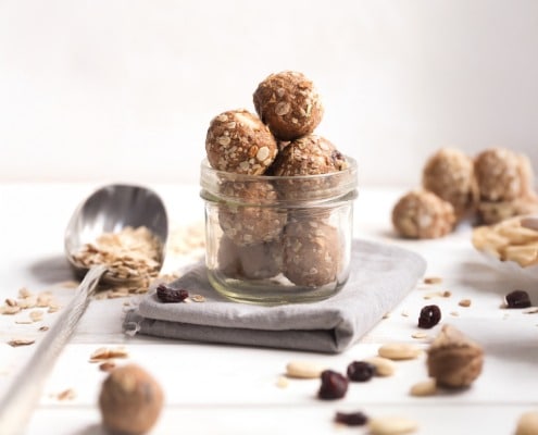Recept: Pompoen pecan bites