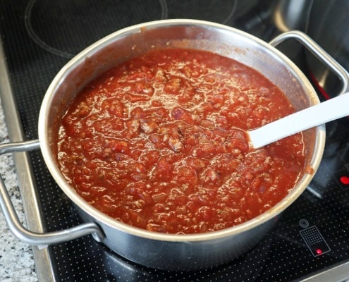 Recept Zelfgemaakte tomatensaus van verse tomaten