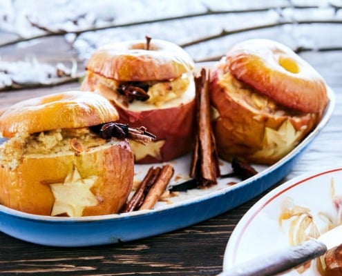 Recept: Gestoofde appeltjes