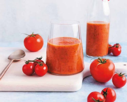 Recept: Zomerse rode gazpacho